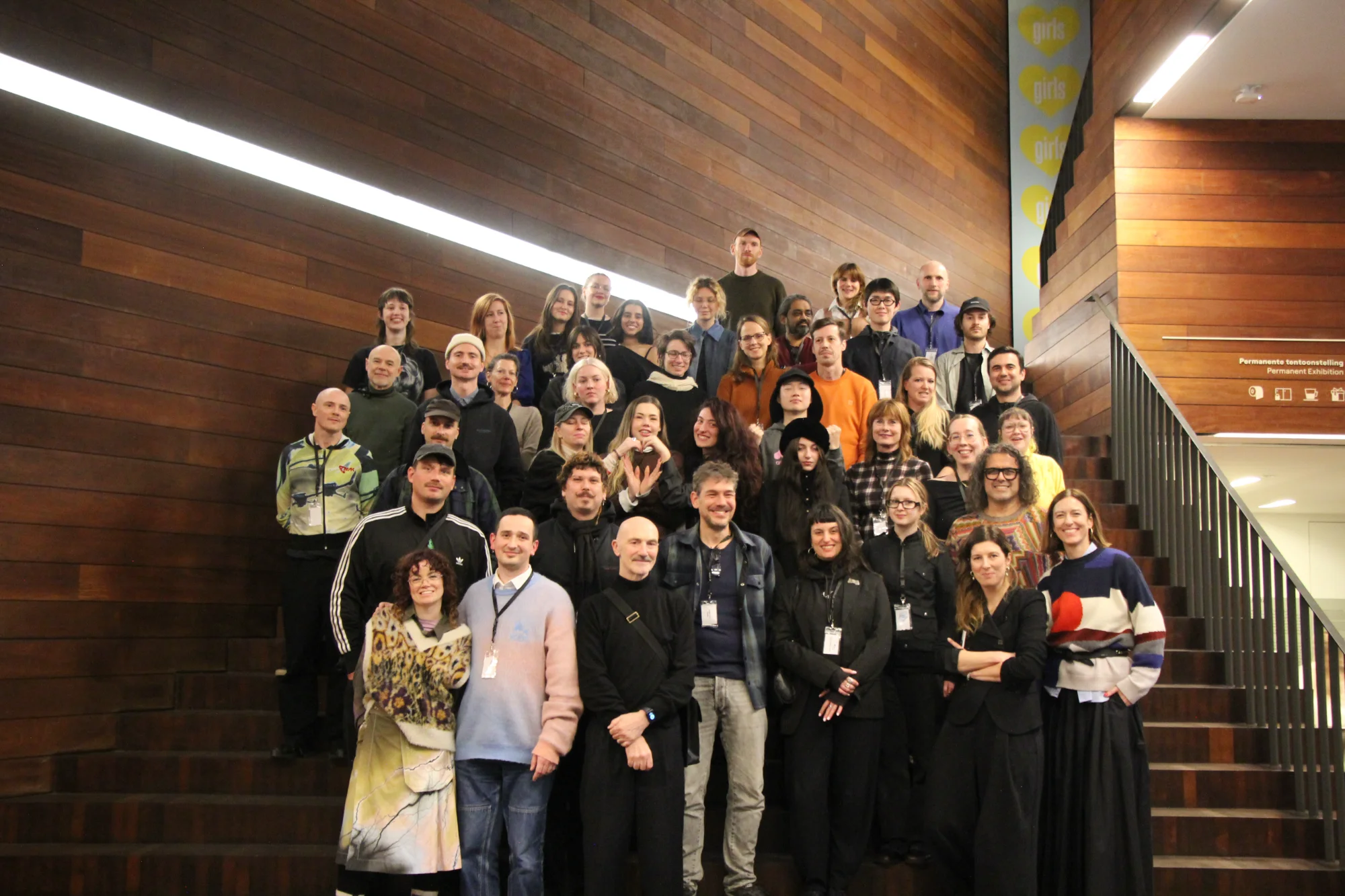 Hackathon participants